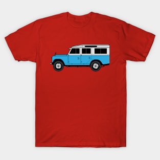 LAND ROVER WAGON T-Shirt